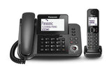 Panasonic KX-TGF320EXM - Telefono cordless con segreteria telefonica, nero