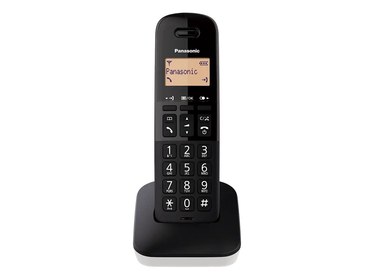 Panasonic KX-TGB610JTC - Telefono cordless - bianco