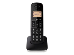 Panasonic KX-TGB610JTC - Telefono cordless - bianco