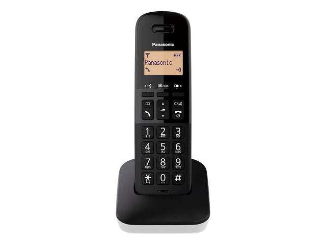 Panasonic KX-TGB610JTC - Telefono cordless - bianco