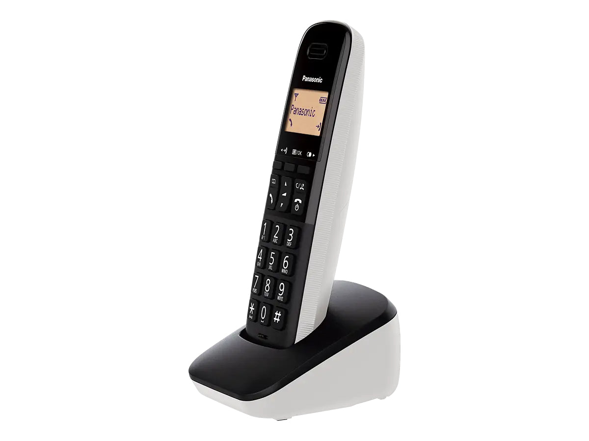 Panasonic KX-TGB610JTC - Telefono cordless - bianco