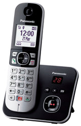 Panasonic Telefono cordless digitale con segreteria telefonica KX-TG6861