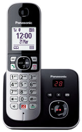 Panasonic Telefono cordless digitale con segreteria telefonica KX-TG6861