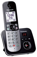 Panasonic Telefono cordless digitale con segreteria telefonica KX-TG6861