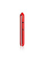 Brondi President 7,62 cm (3") 130 g Rosso Telefono cellulare basico