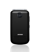 Brondi Amico Supervoice 7,11 cm (2.8") Nero Telefono per anziani