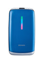 Brondi Contender 7,62 cm (3") Blu, Metallico Telefono per anziani