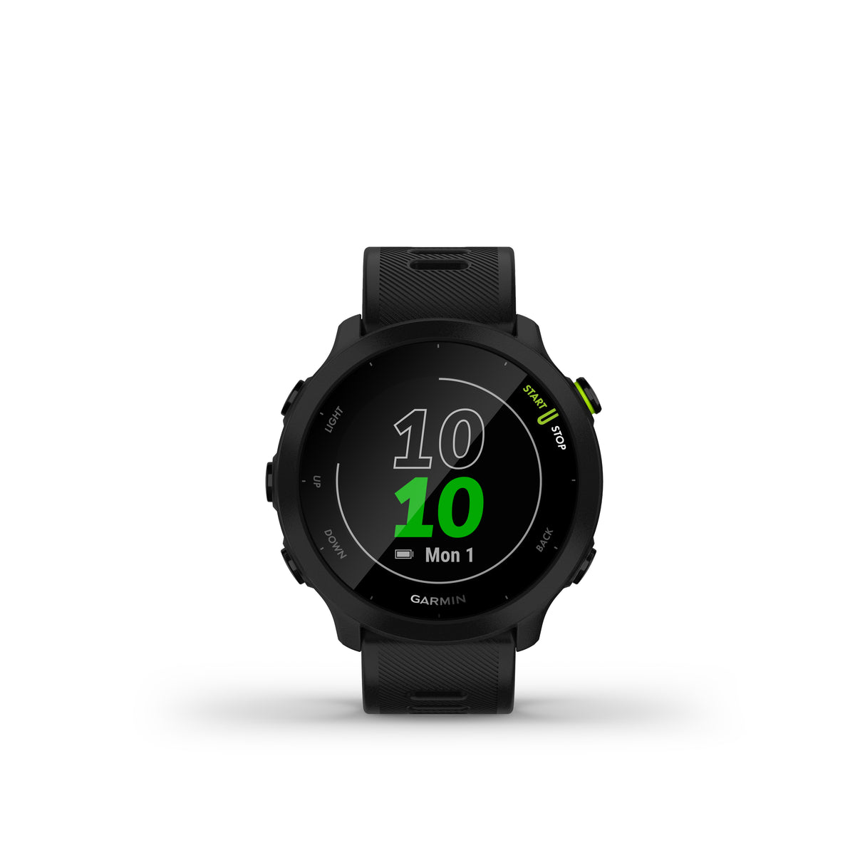 Garmin Forerunner 55 2,64 cm (1.04") 42 mm Digitale 208 x 208 Pixel GPS (satellitare)