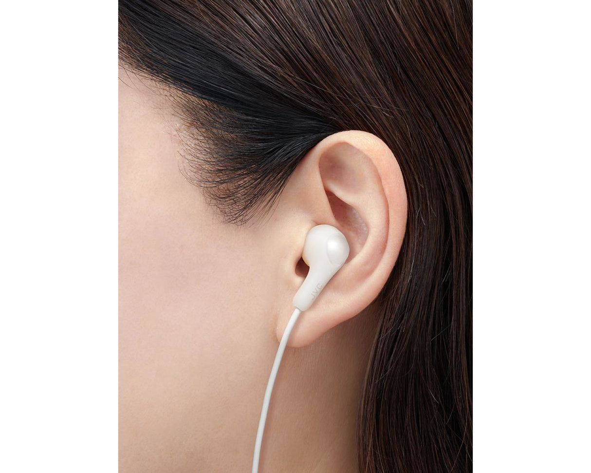 JVC HA-FR9UC Auricolare Cablato In-ear Musica e Chiamate USB tipo-C Bianco