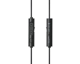 JVC HA-FR9UC Auricolare Cablato In-ear Musica e Chiamate USB tipo-C Nero