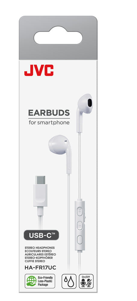 JVC HA-FR17UC Cuffie auricolari tipo Bud con USB-C