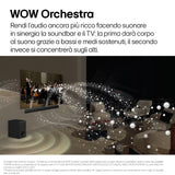 LG Soundbar SG10TY, 420W su 3.1 canali, Dolby Atmos, Wi-Fi, Design a filo muro