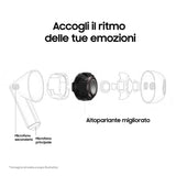 Samsung Galaxy Buds3 Auricolari Ai open-type True Wireless, Audio Hi-Fi, Impermeabilità IP57, White