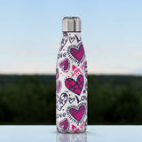 The Steel Bottle - Pop Art Series 500 ml - Love
