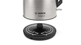 Bosch TWK3P420 Bollitore DesignLine 1.7 l Inox