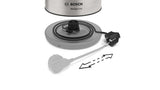 Bosch TWK3P420 Bollitore DesignLine 1.7 l Inox