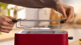 Bosch TAT3M124 Tostapane compatto MyMoment Rosso