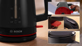 Bosch TAT3M124 Tostapane compatto MyMoment Rosso
