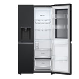 LG InstaView GSGV81EPLL Frigorifero Side-by-Side , Classe E, 635L, Wi-Fi, Senza allaccio