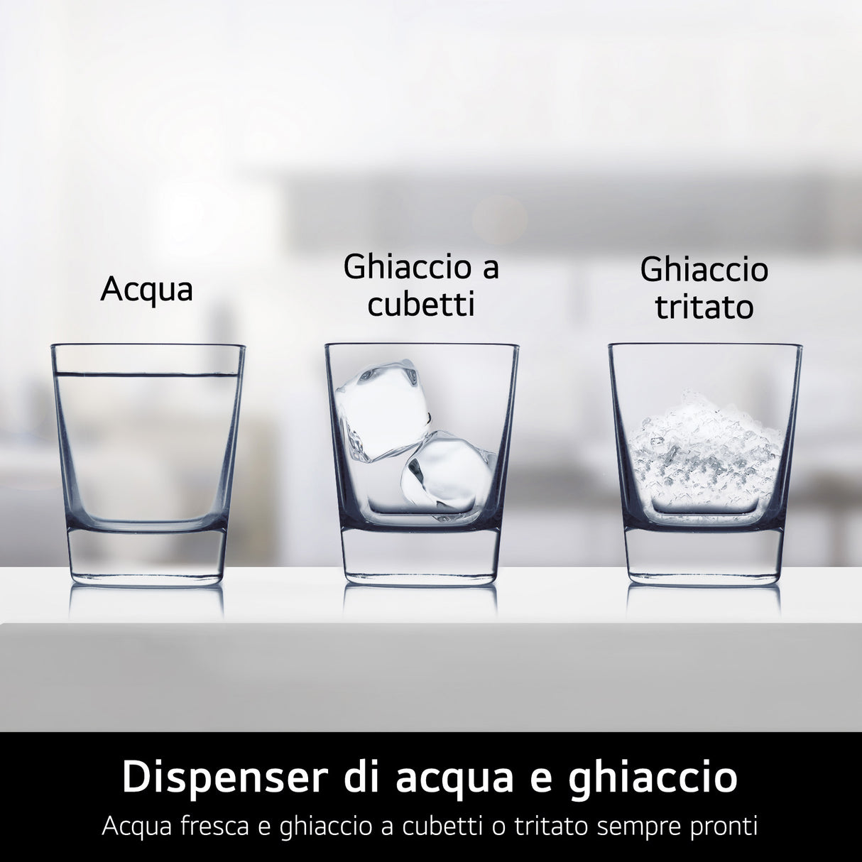 LG InstaView GSGV81EPLL Frigorifero Side-by-Side , Classe E, 635L, Wi-Fi, Senza allaccio