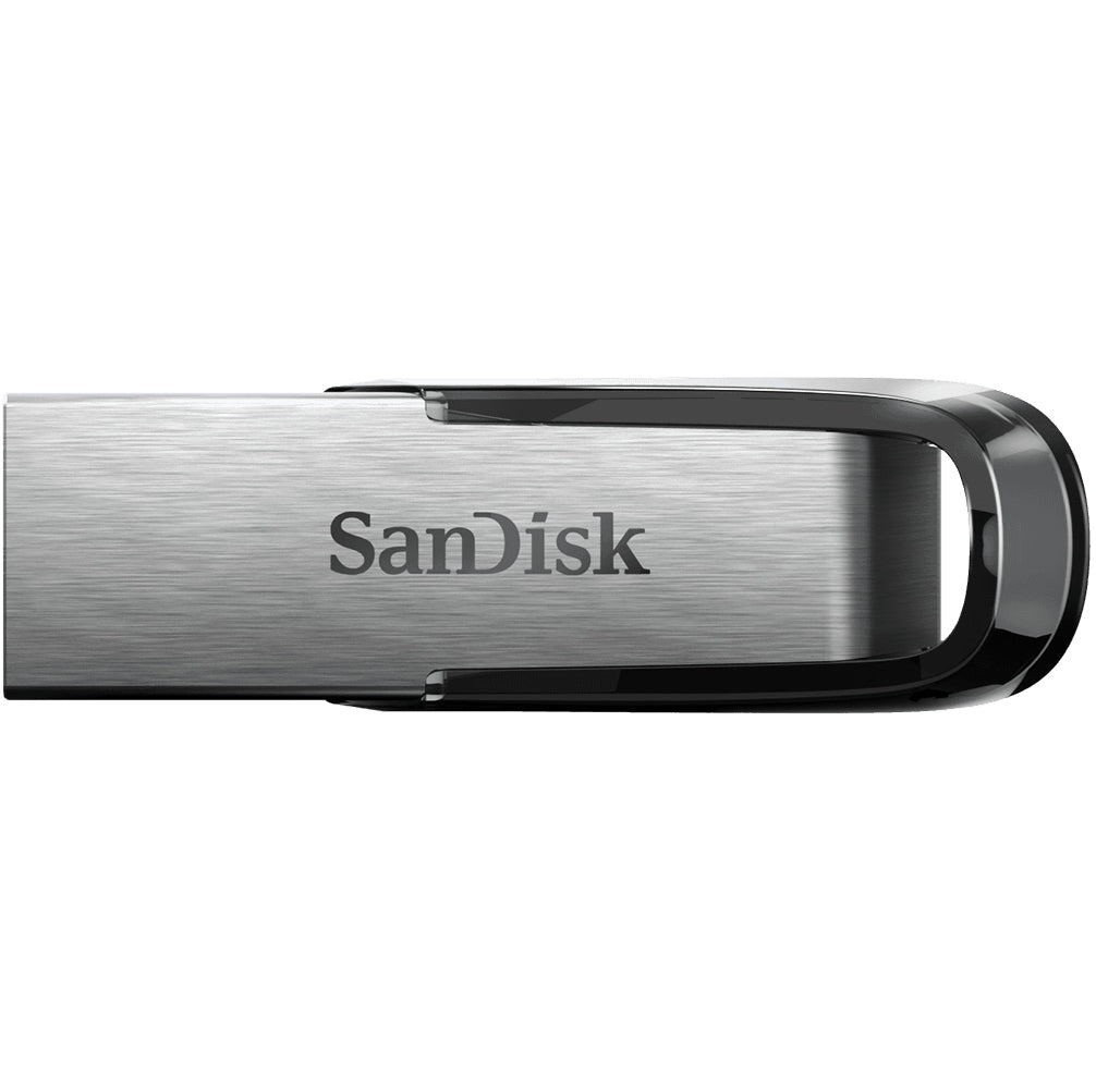 SanDisk Ultra Flair unità flash USB 32 GB USB tipo A 3.2 Gen 1 (3.1 Gen 1) Nero, Acciaio inox