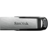 SanDisk Ultra Flair unità flash USB 32 GB USB tipo A 3.2 Gen 1 (3.1 Gen 1) Nero, Acciaio inox