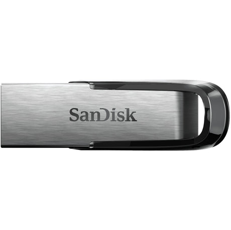 SanDisk Ultra Flair unità flash USB 32 GB USB tipo A 3.2 Gen 1 (3.1 Gen 1) Nero, Acciaio inox