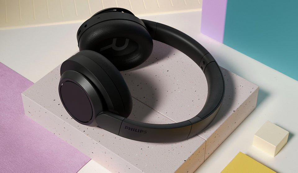 Philips Serie 6000 TAH6509BK/00 cuffia e auricolare Wireless A Padiglione Chiamate/Musica/Sport/Tutti i giorni Bluetooth Nero