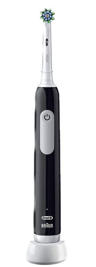 Oral-B Pro 1 Cross Action Adulto Spazzolino rotante-oscillante Nero