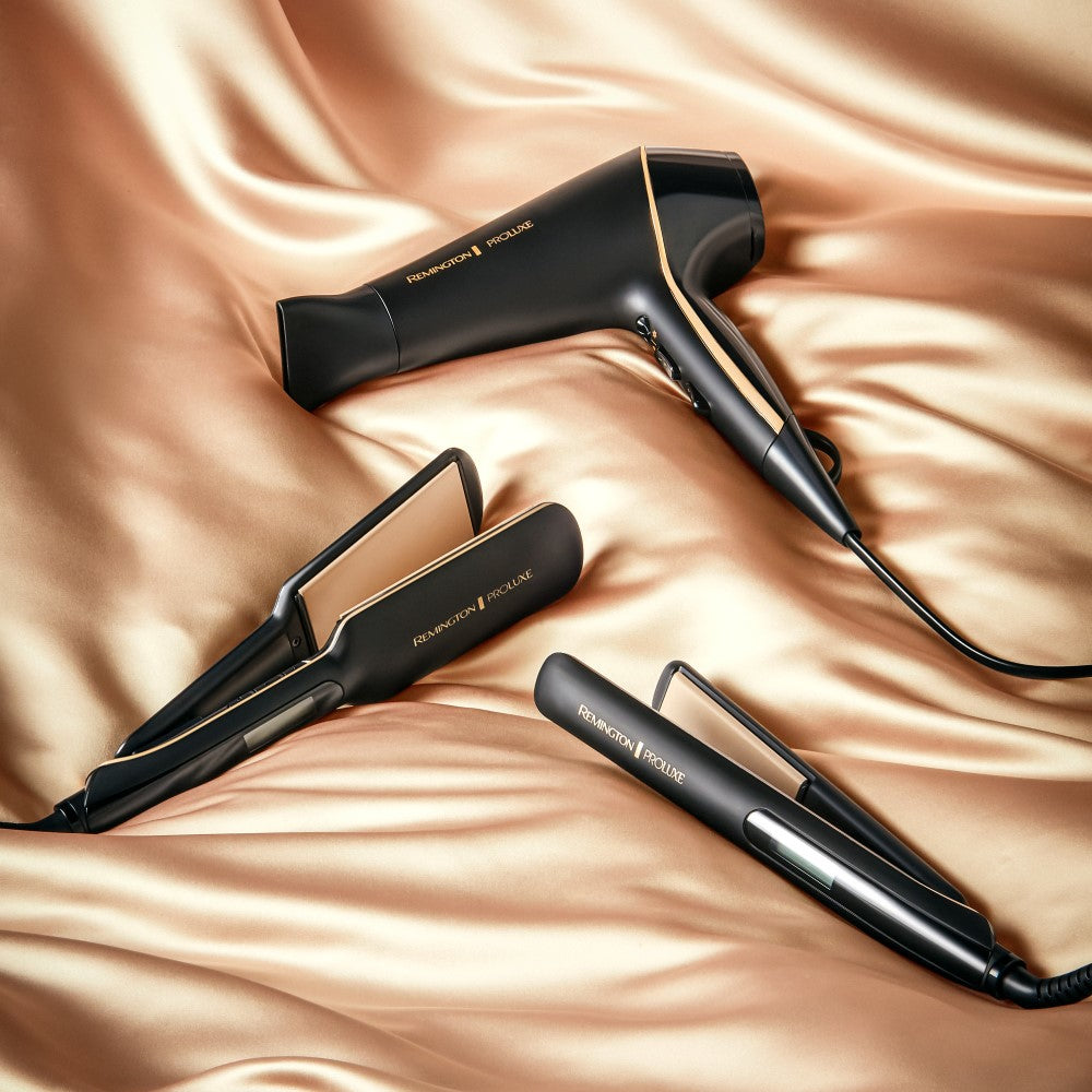 Remington S9150B Piastra per capelli Caldo Nero 3 m