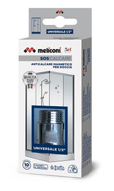 Meliconi 656155 braccio e connettore per docce Filtro doccia anticalcare Cromo Metallo 1/2" 1 pz