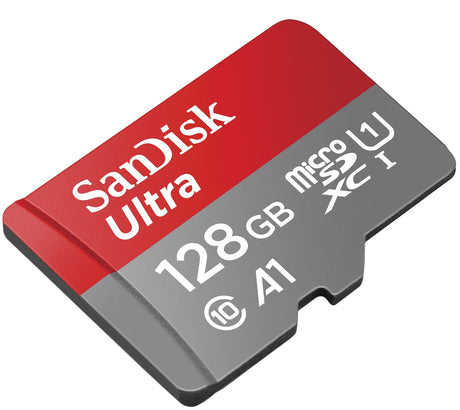 SanDisk Ultra 128 GB MicroSDXC UHS-I Classe 10