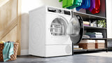 Bosch Serie 6 WQG245C0IT Asciugatrice a pompa di calore 9 kg Bianco