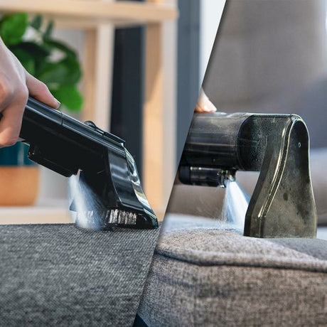 Cecotec Conga PopStar 3000 CarpetClean macchina per pulire il tappeto Portatile Nero