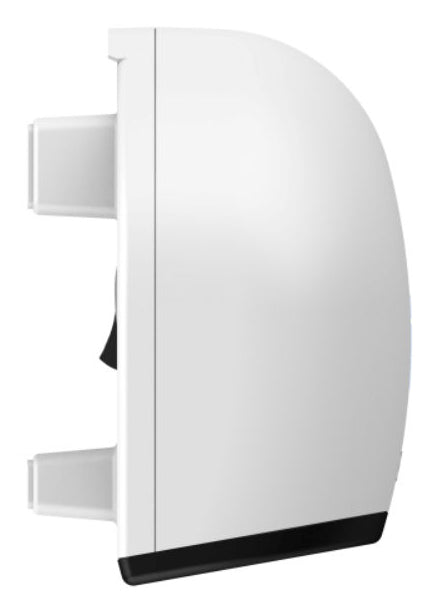 Bimar HP093 stufetta elettrica Interno Nero, Bianco 2000 W Riscaldatore ambiente elettrico con ventilatore