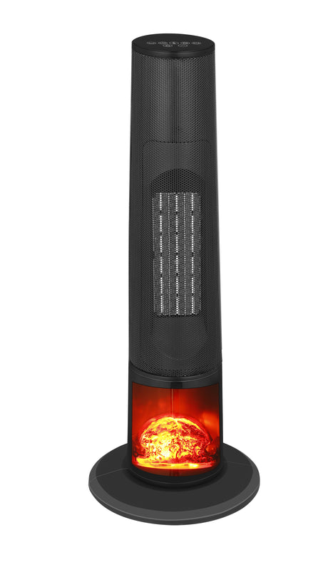 Ardes AR4P22FP stufetta elettrica Interno Nero 2000 W Riscaldatore ambiente elettrico con ventilatore