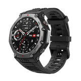Amazfit T-Rex 3 3,81 cm (1.5") AMOLED 48.5 mm Digitale 480 x 480 Pixel Touch screen Nero Wi-Fi GPS (satellitare)