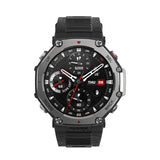 Amazfit T-Rex 3 3,81 cm (1.5") AMOLED 48.5 mm Digitale 480 x 480 Pixel Touch screen Nero Wi-Fi GPS (satellitare)