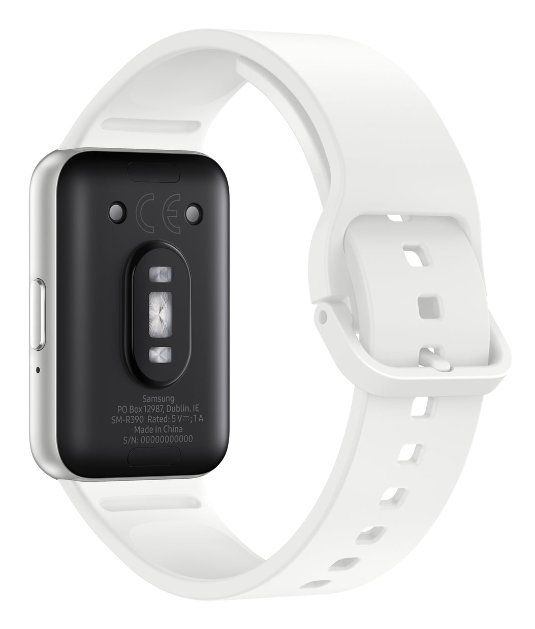 Samsung Galaxy Fit3 4,06 cm (1.6") AMOLED 40 mm Digitale 256 x 402 Pixel Touch screen Argento