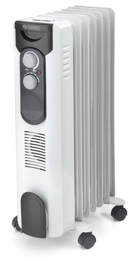 Olimpia Splendid CaldoRad 7 Interno Grigio, Bianco 1500 W Radiatore
