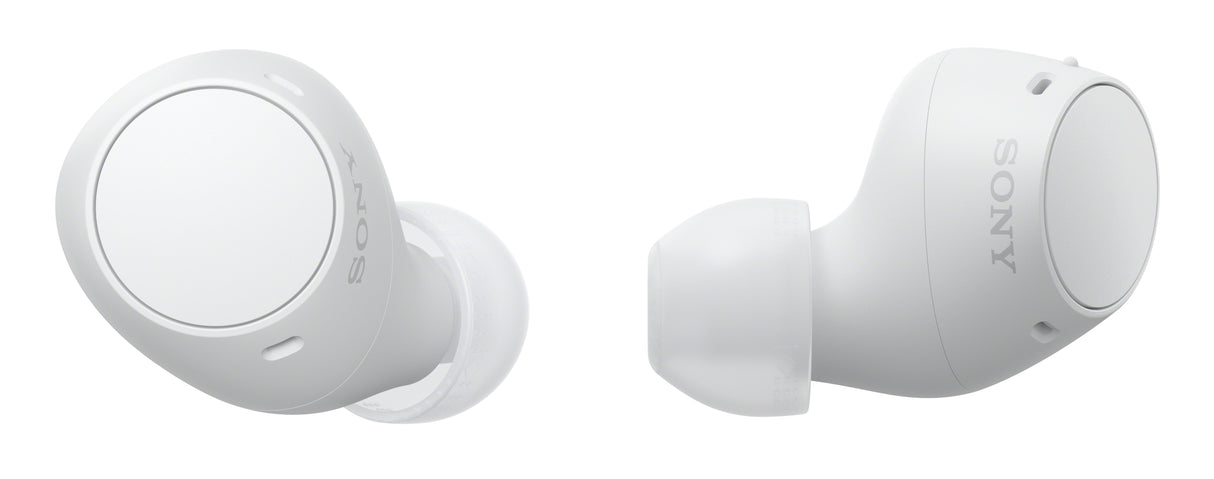 Sony WF-C510 | Cuffie True Wireless - Suono di alta qualità, Equalizzatore personalizzabile, Design Confortevole, Batteria da 22 ore, Ricarica Rapida, Connessione Multipoint Bluetooth, Ambient Sound Mode, Spotify Tap, Classificazione IPX4 - Bianco