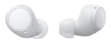 Sony WF-C510 | Cuffie True Wireless - Suono di alta qualità, Equalizzatore personalizzabile, Design Confortevole, Batteria da 22 ore, Ricarica Rapida, Connessione Multipoint Bluetooth, Ambient Sound Mode, Spotify Tap, Classificazione IPX4 - Bianco