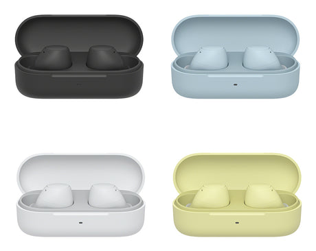 Sony WF-C510 | Cuffie True Wireless - Suono di alta qualità, Equalizzatore personalizzabile, Design Confortevole, Batteria da 22 ore, Ricarica Rapida, Connessione Multipoint Bluetooth, Ambient Sound Mode, Spotify Tap, Classificazione IPX4 - Bianco