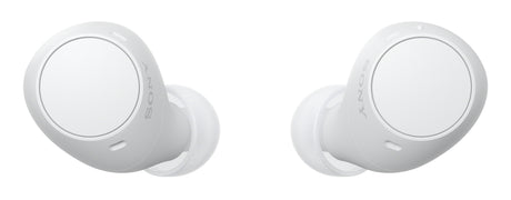 Sony WF-C510 | Cuffie True Wireless - Suono di alta qualità, Equalizzatore personalizzabile, Design Confortevole, Batteria da 22 ore, Ricarica Rapida, Connessione Multipoint Bluetooth, Ambient Sound Mode, Spotify Tap, Classificazione IPX4 - Bianco