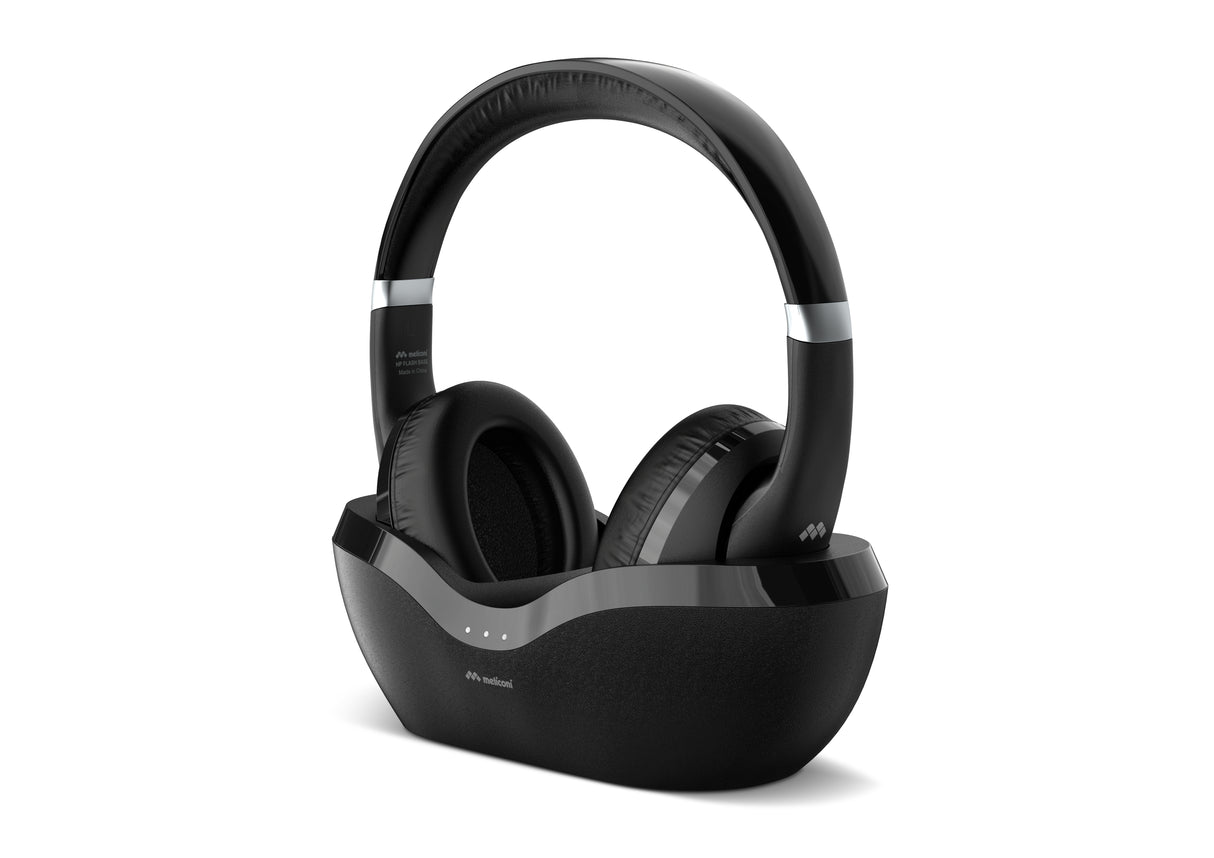 Meliconi HP Flash Base - Cuffie Bluetooth 5.3
