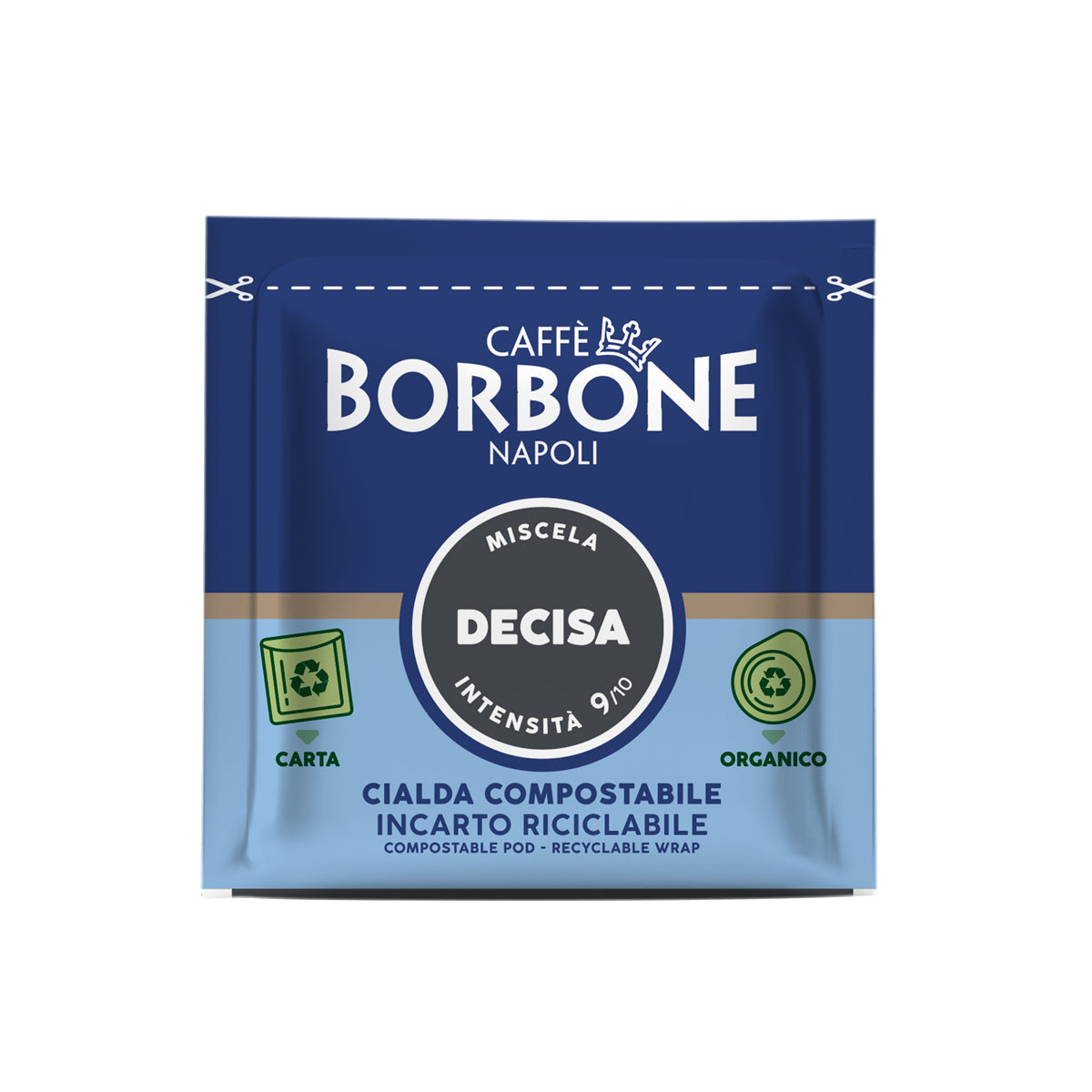 Caffè Borbone Cialda Decisa 80pz
