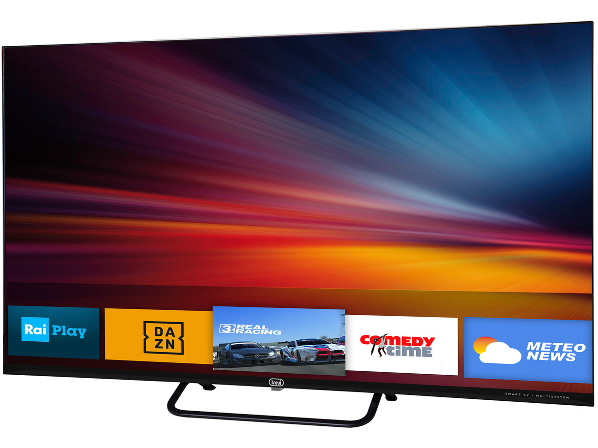Trevi LTV 4302 SMART 109,2 cm (43") Full HD Smart TV Wi-Fi Nero 200 cd/m²