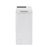 Candy ProWash 500, Lavatrice Carica dall'alto 8 KG, Classe A, 1200 giri, Bianco, Inverter, Wi-Fi, Smart Wash, TCA284TM5-S