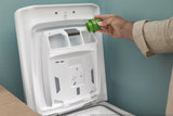 Candy ProWash 500, Lavatrice Carica dall'alto 8 KG, Classe A, 1200 giri, Bianco, Inverter, Wi-Fi, Smart Wash, TCA284TM5-S
