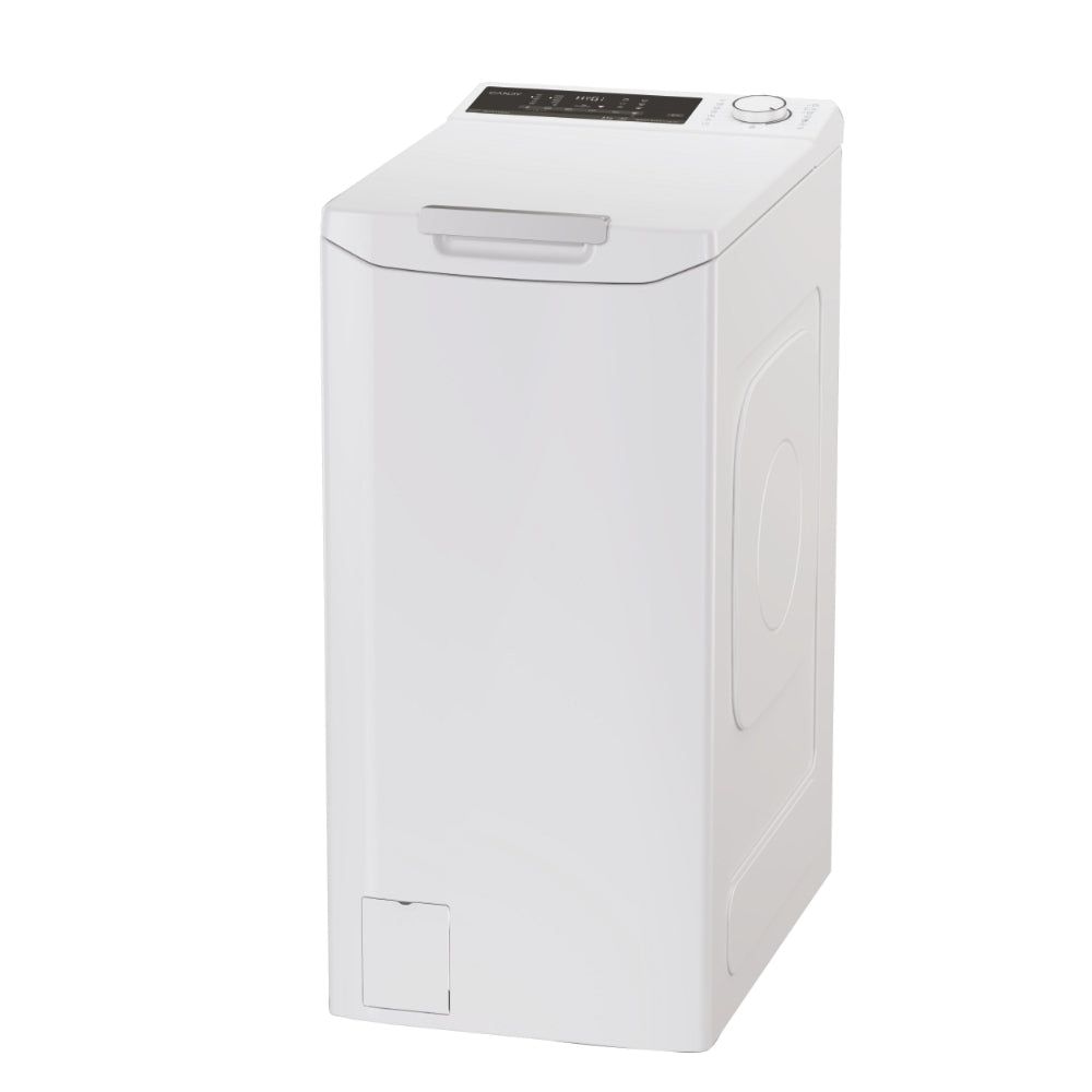 Candy ProWash 500, Lavatrice Carica dall'alto 8 KG, Classe A, 1200 giri, Bianco, Inverter, Wi-Fi, Smart Wash, TCA284TM5-S
